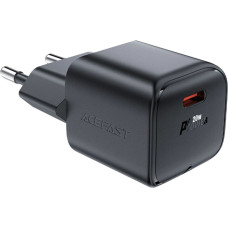 Acefast A73 Mini PD 20W GaN USB-C wall charger - black