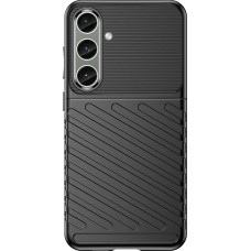 Hurtel Thunder Case armored case for Samsung Galaxy S24+ - black