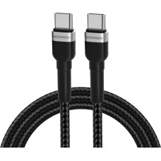 Wozinsky WNBCC1 USB-C / USB-C PD 65W cable 1 m - black