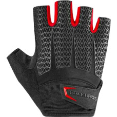 Rockbros S169BR XXL cycling gloves with gel inserts - black and red