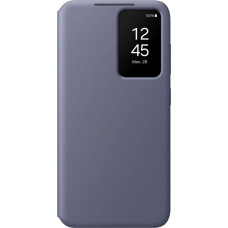 Samsung Smart View Wallet EF-ZS921CVEGWW case with flap for Samsung Galaxy S24 - purple