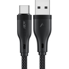 Acefast C8-04 USB-A / USB-C 3A cable - black