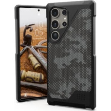 UAG Metropolis LT Magnet case for Samsung Galaxy S24 Ultra with magnetic module - black camouflage