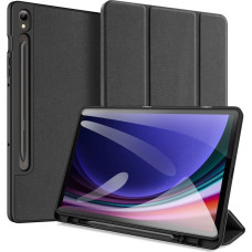 Dux Ducis Domo flip and smart sleep case for Samsung Galaxy Tab S9 - black