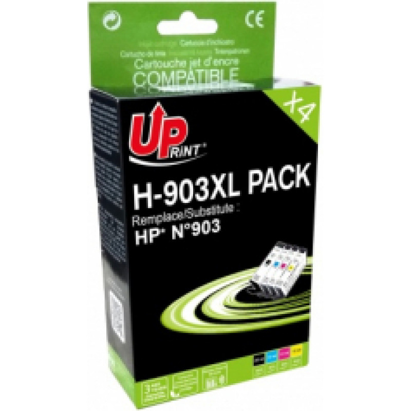 Uprint H-903XL BK / C/ M /Y PACK 4