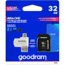 Goodram MicroSD 32GB All in one class 10 UHS I + Card reader