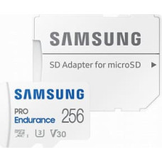 Samsung PRO Endurance microSD 256GB + Adapter