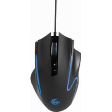 Gembird Datorpele Gembird USB Gaming RGB Backlighted Mouse Black