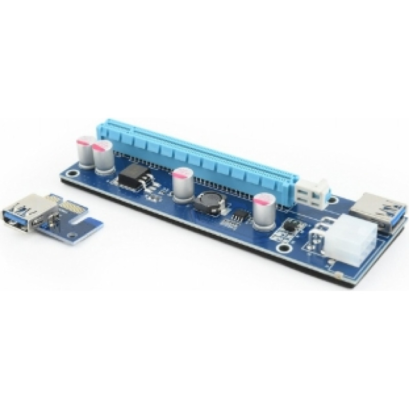 Gembird PCI Express Riser Card 6pin Power