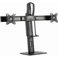 Gembird DISPLAY ACC ADJUSTABLE STAND/DOUBLE MS-D2-01 GEMBIRD