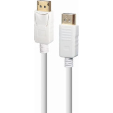 Gembird CABLE DISPLAY PORT 1.8M/WHITE CC-DP2-6-W GEMBIRD