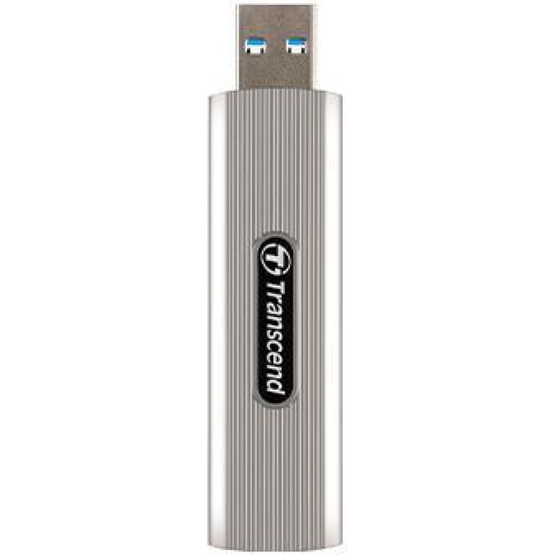 Transcend External SSD|TRANSCEND|ESD320A|512GB|USB 3.2|3D NAND|Write speed 950 MBytes/sec|Read speed 1050 MBytes/sec|TS512GESD320A