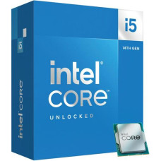 Intel CPU Desktop Core i5-14600K (up to 5.30 GHz, 24MB, LGA1700) box