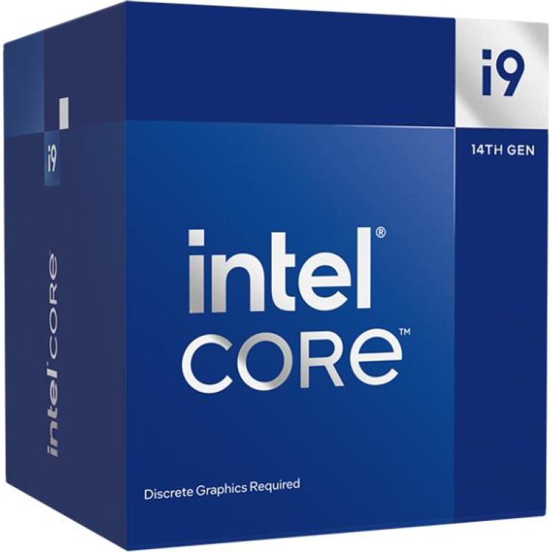 Intel CPU Desktop Core i9-14900F (up to 5.80 GHz, 36M Cache, LGA1700) box