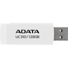 Adata MEMORY DRIVE FLASH USB3.2 128G/WHITE UC310-128G-RWH ADATA