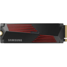 Samsung SSD|SAMSUNG|990 PRO with Heatsink|4TB|M.2|PCIe Gen4|NVMe|TLC|Write speed 6900 MBytes/sec|Read speed 7450 MBytes/sec|TBW 2400 TB|MTBF 1500000 hours|MZ-V9P4T0CW