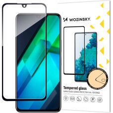 Wozinsky Full Glue Tempered Glass Infinix Note 12 G96 Full Screen Protector Black (case friendly)