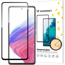 Wozinsky Full Glue Tempered Glass Samsung Galaxy A54 5G 9H Full Screen Tempered Glass with Black Frame