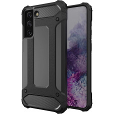 Hurtel Hybrid Armor case for Samsung Galaxy S23 Ultra armored hybrid cover black