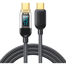 Joyroom S-CC100A4 USB-C - USB-C cable 100W 480Mb/s 1.2m - black