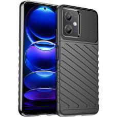 Hurtel Thunder Case Xiaomi Poco X5 5G / Redmi Note 12 5G silicone armor case black