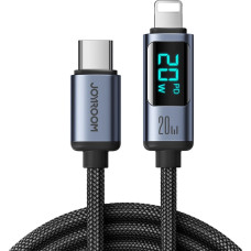 Joyroom S-CL020A16 Lightning - USB-C PD cable 20W 480Mb/s 1.2m - black