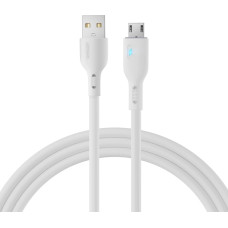 Joyroom USB - micro USB cable 2.4A 2m Joyroom S-UM018A13 - white