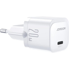 Joyroom USB C 20W PD Joyroom JR-TCF02 mini charger - white