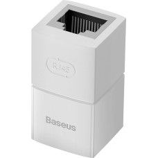 Baseus Network coupler Ethernet RJ-45 cable connector Baseus AirJoy Series 10 pcs - white