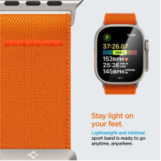 Spigen FIT LITE ULTRA Apple Watch 4 / 5 / 6 / 7 / 8 / SE / ULTRA (42 / 44 / 45 / 49 MM) ORANGE