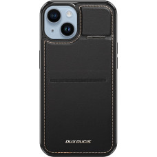 Dux Ducis 3in1 Wallet Case with Stand for iPhone 14 Plus MagSafe RFID Blocker Dux Ducis Rafi Mag - Black