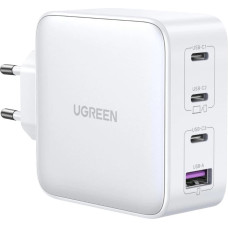 Ugreen Fast charger GaN 3xUSB C / USB 100W PPS Ugreen CD226 - white