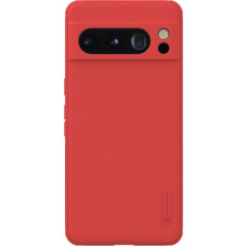 Nillkin Super Frosted Shield Pro reinforced case for Google Pixel 8 Pro - red