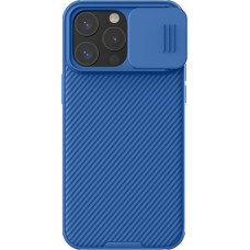 Nillkin CamShield Pro Magnetic Case for iPhone 15 Pro with Camera Protector - Blue