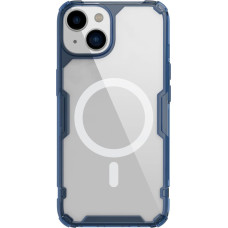 Nillkin Nature Pro armored case with MagSafe for iPhone 15 - blue