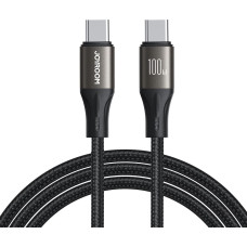 Joyroom Light-Speed ​​Series SA25-CC5 100W USB-C / USB-C cable 1.2m - black