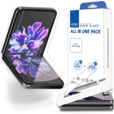 Whitestone ALL-IN-ONE PROTECTIVE FOIL 2-SET GALAXY Z Flip 5 CLEAR