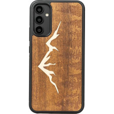 Bewood Wooden case for Samsung Galaxy A54 5G Bewood Mountains Imbuia