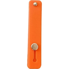 Hurtel Self-adhesive finger holder with zipper - orange