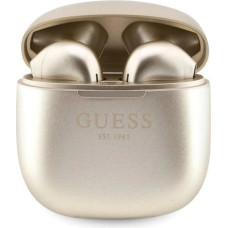 Guess Bluetooth headphones GUTWST26PSD TWS + docking station gold/gold Classic EST Gold