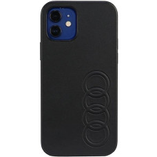 Audi Synthetic Leather iPhone 11 Pro 5.8" black/black hardcase AU-TPUPPCIP11-TT/D1-BK