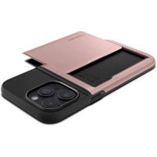 Spigen Slim Armor CS, rose gold - iPhone 15 Pro Max