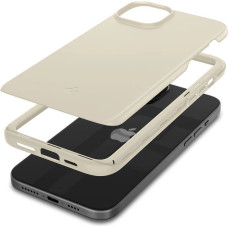 Spigen Thin Fit case for iPhone 15 Plus - beige