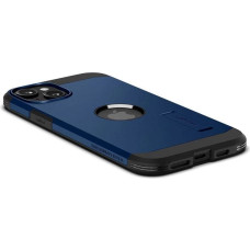 Spigen Tough Armor MagSafe, navy blue - iPhone 15