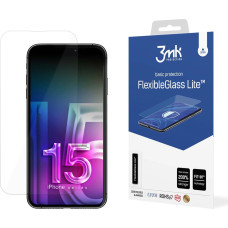 3Mk Protection Apple iPhone 15 Plus - 3mk FlexibleGlass Lite™