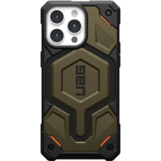 UAG Monarch Pro case with MagSafe for iPhone 15 Pro Max - green Kevlar