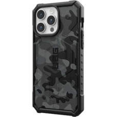 UAG Pathfinder MagSafe case for iPhone 15 Pro Max - black camouflage