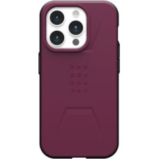 UAG Civilian MagSafe case for iPhone 15 Pro - purple