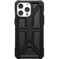 UAG Monarch case for iPhone 15 Pro Max - black carbon