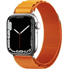 Hurtel Strap with Alpine steel buckle for Apple Watch 38/40/41 mm - orange